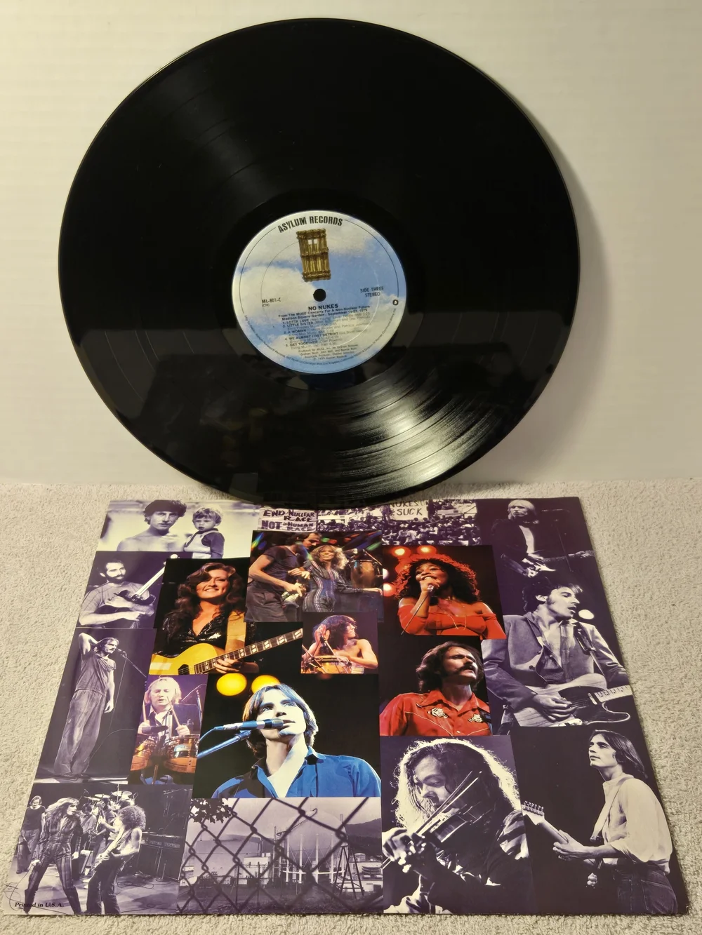No Nukes Vinyl Record